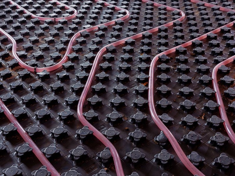 Radiant heating flooring - F & S Floor Covering